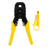 Alicate Crimpar Crimpador Cabo Rede Rj11 Rj12 Rj45