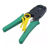 Alicate Crimpar Crimpagem Conectores De Rede Rj45 Rj12 Rj11