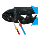 Alicate Crimpar Prensa Terminal Tubolar Ilhos 0 5 Até 16mm