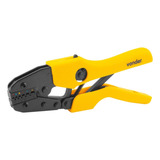 Alicate Crimpar Prensa Terminal Tubular Ilhos 0 5mm Outlet