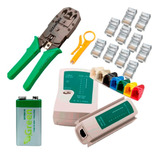 Alicate Crimpar Rj45 11 testador Rj45 11 decapador 10rj capa
