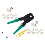 Alicate Crimpar Rj45 Rj11 Crimpador Cabo