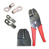 Alicate Crimpar Terminais Tubulares Profissional 1 5 10mm