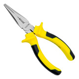 Alicate De Bico Longo Meia Cana 6pol 150mm Carbono Niquelado