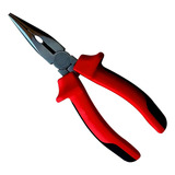 Alicate De Bico Longo Reto Meia Cana 160mm 6 Polegada