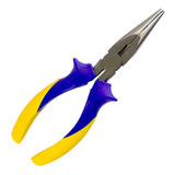 Alicate De Bico Meia Cana Reto 6 Polegadas Profissional