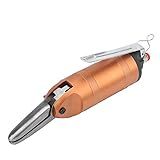 Alicate De Cabo Pneumático Alicate De Corte De Cabos Liga De Aço 1 Porta De Pressão De Ar Ferramenta De Crimpagem Para Cortar Fio De Ferro De Cobre