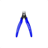 Alicate De Corte Lateral Para Filamentos Impressões 3d E Cabos Cor Azul