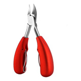 Alicate De Corte Levemente Curvado Unha Profissional 13 Cm