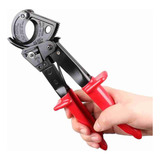 Alicate De Corte Tesoura C Catraca P Cabos De Ate 240mm