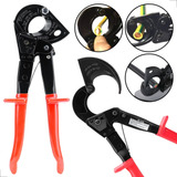 Alicate De Corte Tesoura Catraca Cabos Até 240mm Profissiona
