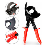 Alicate De Corte Tesoura Catraca Cabos De 32 Até 240mm