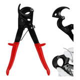 Alicate De Corte Tesoura Catraca Para Cabos Até 240mm