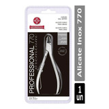 Alicate De Corte Unhas Curvo 770 Profissional Mundial Inox