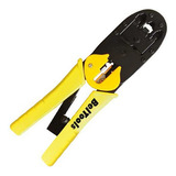 Alicate De Crimpar 4p 6p 8p Rj45 Rj11 Rj12 Catraca Beltools