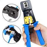 alicate crimpar conector vazado