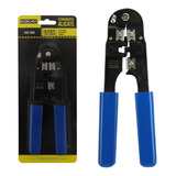 Alicate De Crimpar Conector Rj11 Rj12 Profissional