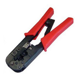 Alicate De Crimpar Conectores Rj11 Ou Rj45 Cat 5 Cat 5e