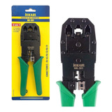 Alicate De Crimpar Crimpagem Rj11 Rj12 Rj45 Hikari Hk 301