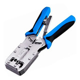 Alicate De Crimpar Pro Rj11 Rj45 Cat6 Blindado Amp Wt 2810r