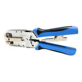 Alicate De Crimpar Profissional Rj11 Rj45 Cat6 Blindado Amp