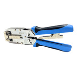 Alicate De Crimpar Profissional Rj11 Rj45 Cat6 Blindado Amp