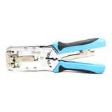Alicate De Crimpar Rj11 Rj45 Cat5 cat6 Blindado 2 Flex Pro