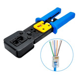 Alicate De Crimpar Rj45 Rj11 Rj12