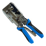 Alicate De Crimpar Rj45 Rj11 Rj12 Cat6 Blindado 2flex Pro 
