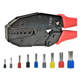 Alicate De Crimpar Terminal Tubular Ilhós 0 5 À 16mm 336e2