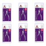 Alicate De Cuticula Mundial Inox 777 6 Unidades 