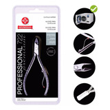 Alicate De Cutícula Profissional 722 Mundial Premium Inox