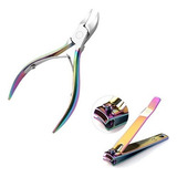 Alicate De Cuticula Profissional Premium Cortador De Unhas