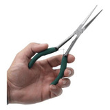 Alicate De Pesca Bico Extra Longo Saca Anzol Garateia 18 5cm