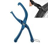 Alicate De Pneu De Bicicleta Ferramenta Protetora De Aro Braçadeira De Remoção De Pneus De Bicicleta Ferramenta De Pneu De Bicicleta Protetor De Aro De Bicicleta Alavanca De Pneu De Mão Ferramenta De Contas Conveniência Estrada Mountain Bike Trocador De Pneus Para Bicicleta Difícil De Instalar Azul 