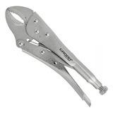 Alicate De Pressão 10 Pol 250mm Mordente Curvo Gadan Profissional