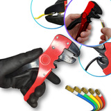 Alicate Decapador Descascador Corte Tipo Papagaio 0 5 6 0mm