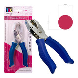 Alicate Furador Circulo Scrapbook 6mm Papel Eva Toke E Crie