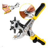 Alicate Furador Couro Tapete Chinelo Cinto 9p Profissional