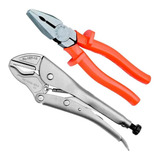 Alicate Gedore Kit Com Universal 8 Pol E De Pressão 10 Pol