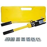 Alicate Hidráulico Prensa Terminal Crimpa 10 A 300mm