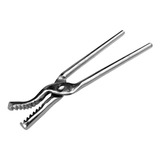 Alicate Jacaré Inox Ferrador Arrebitador Cravo Casco Cavalo