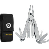 Alicate Leatherman Wingman C Bainha De Couro Multitool