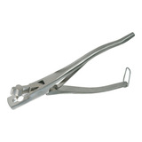 Alicate Marcador De Orelha Corte Em Trevo 23cm