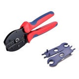 Alicate Mc4 Crimpar Conector Mc4 Alicate Mc4 2 5mm Até 6mm
