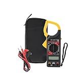 Alicate Medidor Amperímetro Digital Multimetro Sonoro Fertak