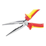 Alicate Meia cana Longo Vde 8 St70132st Sata