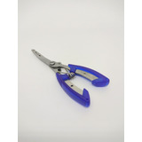 Alicate Multifuncional corta tira Anzol Pesca 16cm C Trava