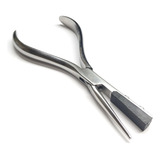 Alicate Ourives Bico De Nylon Chato Com Redondo Longo Otica