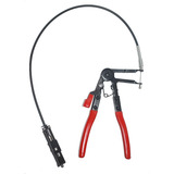 Alicate Para Abraçadeira Elastica Radiador C Cabo De Aço